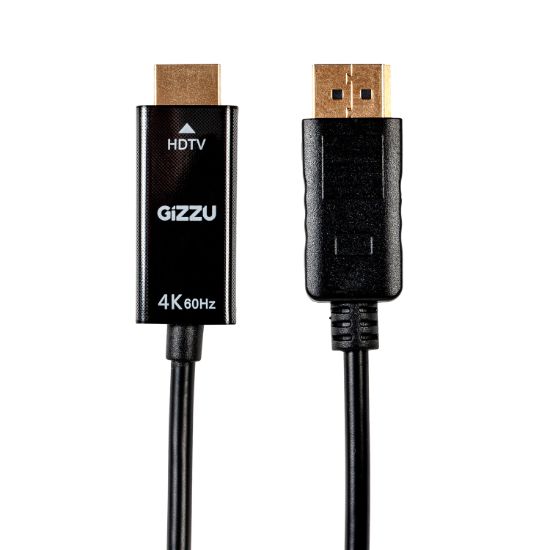 Picture of Gizzu 4K60Hz DisplayPort to HDMI Cable 1.5m