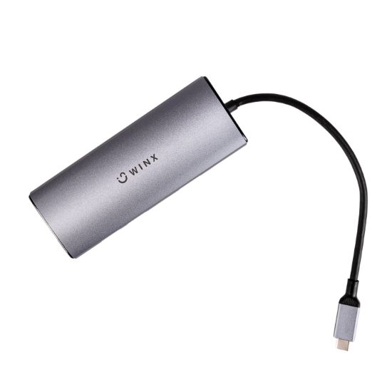 Picture of WINX CONNECT Pro 6-in-1 Type-C Hub