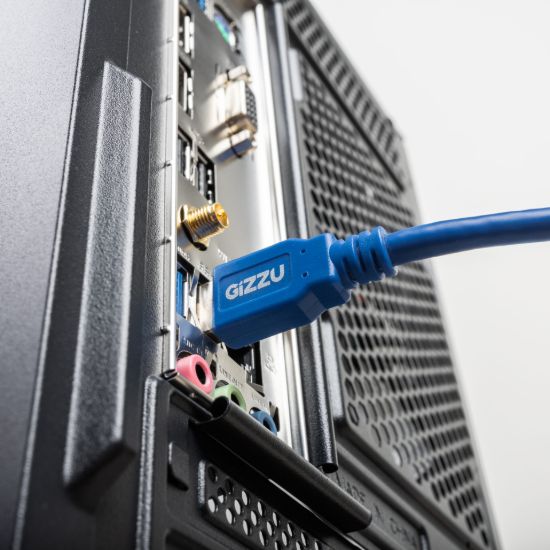 Picture of Gizzu USB 3.0 Extension Cable 5m - Blue