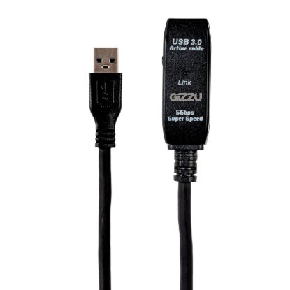 Picture of Gizzu USB3.0 Active Extension Cable 10m