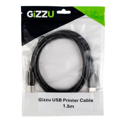 Picture of Gizzu USB2.0 Printer Cable 1.5M