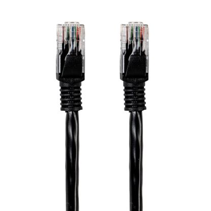 Picture of Gizzu Cat6 UTP Fly Lead Ethernet Network Cable 50cm – Black
