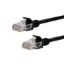 Picture of Gizzu Cat6 UTP Fly Lead Ethernet Network Cable 20cm - Black