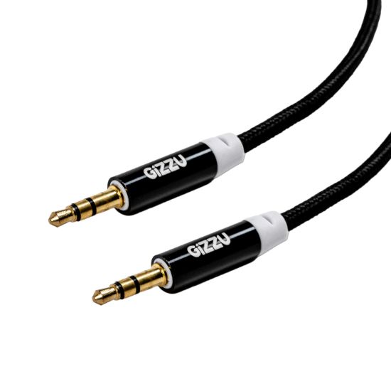 Picture of Gizzu 3.5mm AUX Cable 2m - Black