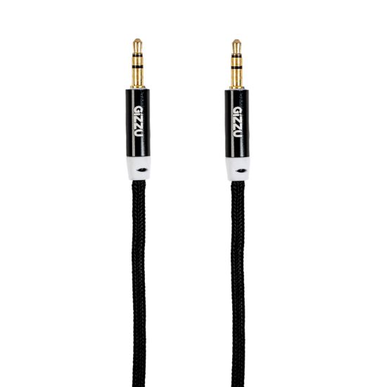 Picture of Gizzu 3.5mm AUX Cable 2m - Black
