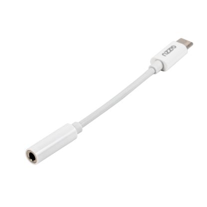 Picture of Gizzu USB Type-C to 3.5mm AUX Audio Adapter - White
