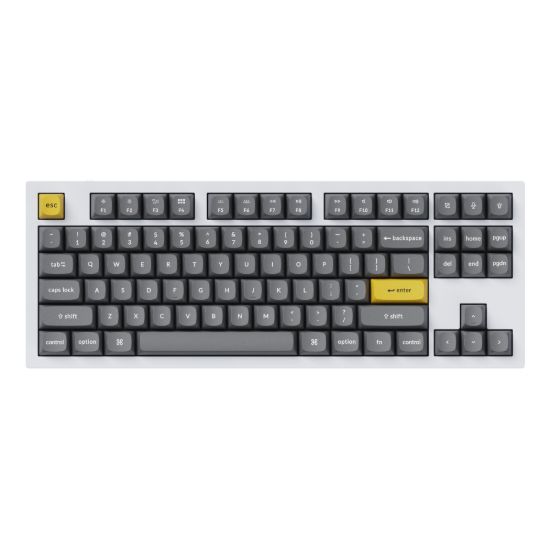 Picture of Keychron Double Shot PBT OSA Full Keycap Set – Dark Grey