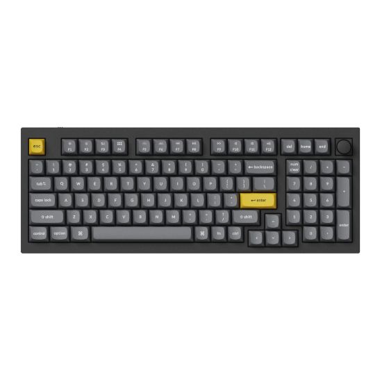 Picture of Keychron Double Shot PBT OSA Full Keycap Set – Dark Grey