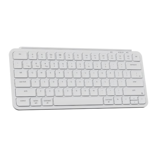 Picture of Keychron B1 Pro Ultra-Slim 75% Wireless Keyboard - Ivory White
