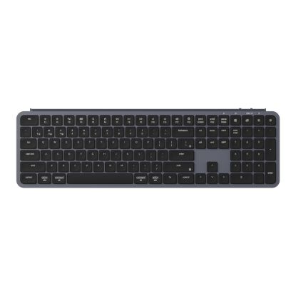 Picture of Keychron B6 Pro Ultra-Slim 100% Wireless Keyboard – Space Grey