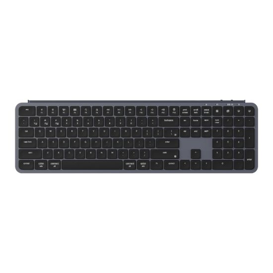 Picture of Keychron B6 Pro Ultra-Slim 100% Wireless Keyboard – Space Grey