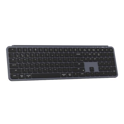 Picture of Keychron B6 Pro Ultra-Slim 100% Wireless Keyboard – Space Grey