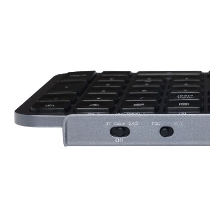 Picture of Keychron B1 Pro Ultra-Slim 75% Wireless Keyboard - Space Grey