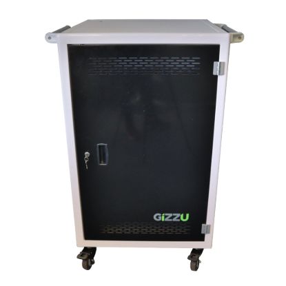 Picture of Gizzu 36 Bay Type-C Storage Charging Trolley for 15.6" Laptops