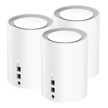 Picture of Cudy AX3000 Wi-Fi 6 Mesh Kit 3 Pack - White