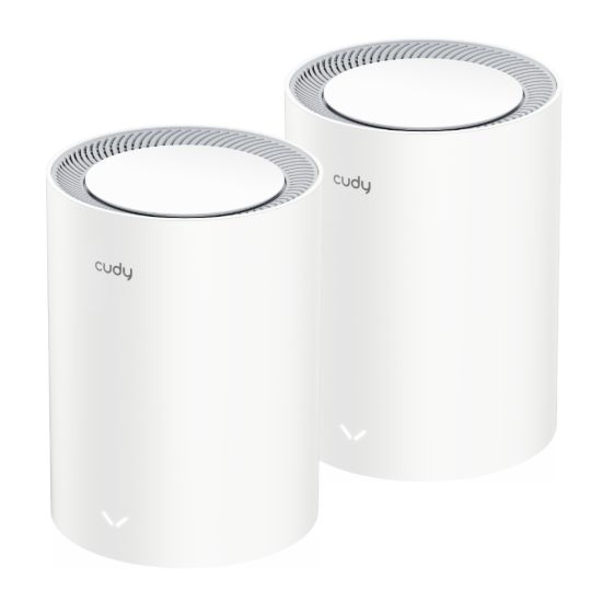 Picture of Cudy AX3000 Wi-Fi 6 Mesh Kit 2 Pack - White