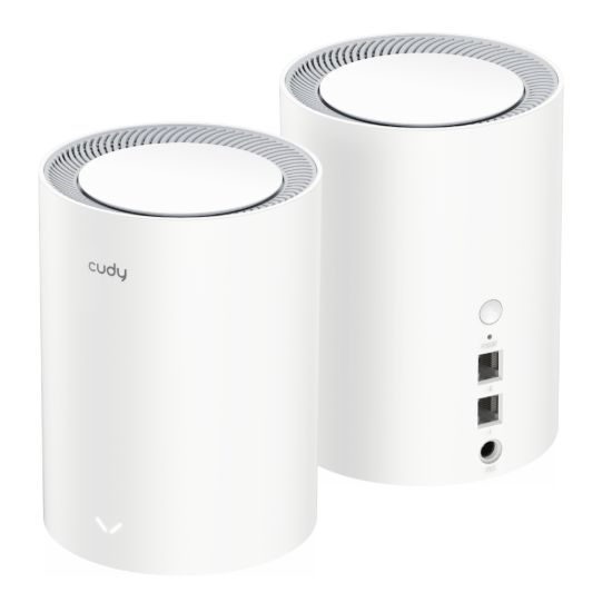 Picture of Cudy AX3000 Wi-Fi 6 Mesh Kit 2 Pack - White