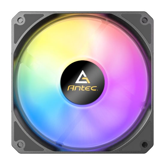 Picture of Antec P12 PWM 120mm ARGB Reverse Case Fan - Black