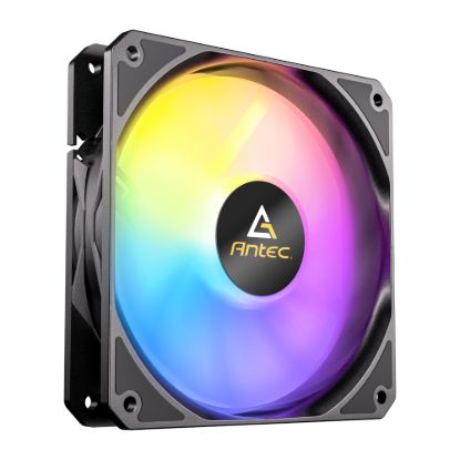 Picture of Antec P12 PWM 120mm ARGB Reverse Case Fan - Black