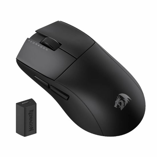 Picture of REDRAGON M916 PRO 4K 3-Mode Wireless Gaming Mouse - Black