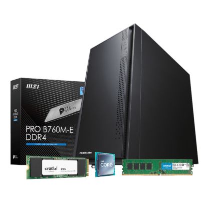 Picture of PCBuilder Intel i7-12700 HOME MASTER Windows 11 Desktop PC