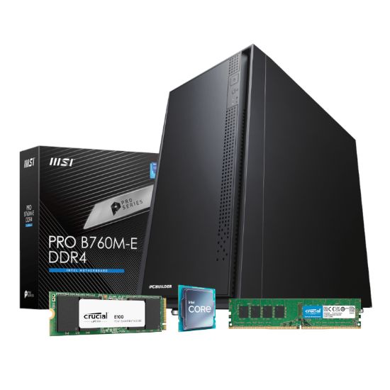 Picture of PCBuilder Intel i7-12700 HOME MASTER Windows 11 Desktop PC