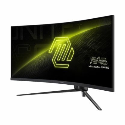 Picture of MSI MAG345CQR 34" Curved Gaming Monitor 3440x1440 (UWQHD) VA 1ms 180Hz