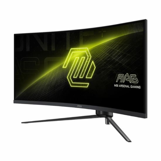 Picture of MSI MAG345CQR 34" Curved Gaming Monitor 3440x1440 (UWQHD) VA 1ms 180Hz