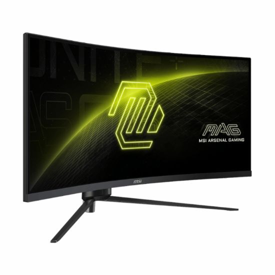 Picture of MSI MAG345CQR 34" Curved Gaming Monitor 3440x1440 (UWQHD) VA 1ms 180Hz