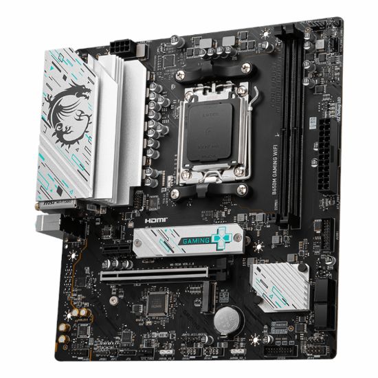 Picture of MSI B650M GAMING WIFI AMD AM5 mATX Gaming Motherboard