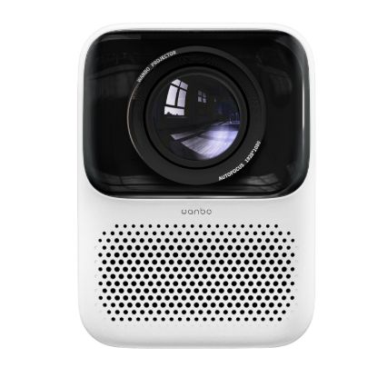 Picture of WANBO T2 MAX 1080P 450ANSI Android 9.0 Smart Projector - White