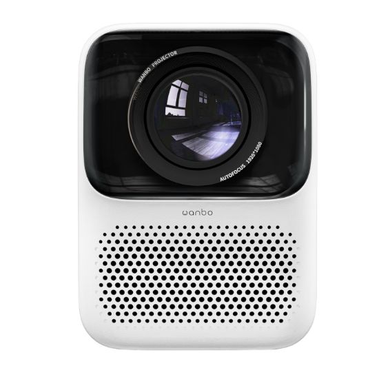 Picture of WANBO T2 MAX 1080P 450ANSI Android 9.0 Smart Projector - White