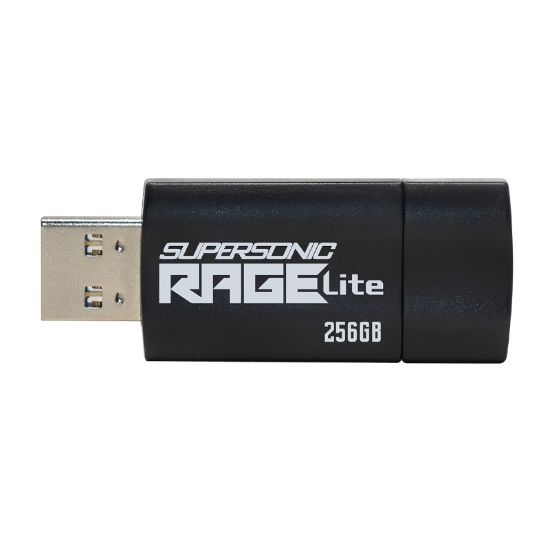 Picture of Patriot Rage Lite 256GB USB3.2 Flash Drive - Black