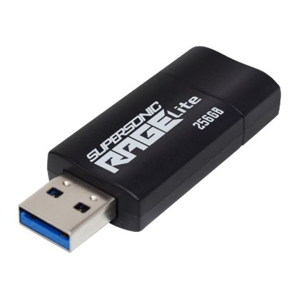 Picture of Patriot Rage Lite 256GB USB3.2 Flash Drive - Black
