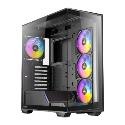 Picture of Antec C3 ARGB ATX | Micro-ATX | ITX ARGB Mid-Tower Gaming Chassis - Black