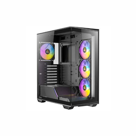 Picture of Antec C3 ARGB ATX | Micro-ATX | ITX ARGB Mid-Tower Gaming Chassis - Black