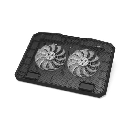 Picture of Port Ergonomic Notebook Cooler Pro, with Dual Fans and USB Ports