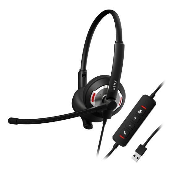 Picture of WINX CALL Pro AI Noise Cancelling Mic Headset