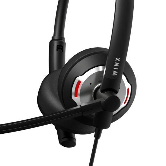 Picture of WINX CALL Pro AI Noise Cancelling Mic Headset