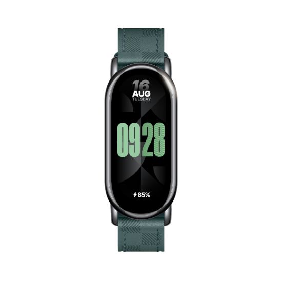 Picture of Xiaomi Smart Band 8 Checkered Strap - Green