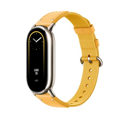 Picture of Xiaomi Smart Band 8 Braided Strap - Yellow