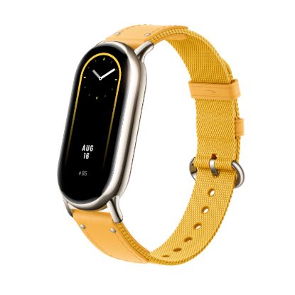 Picture of Xiaomi Smart Band 8 Braided Strap - Yellow