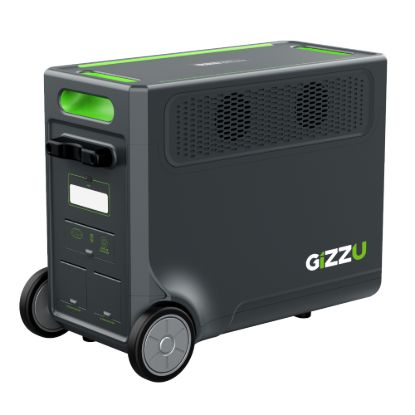 Picture of Gizzu Hero Ultra Plus 3840Wh UPS Power Station