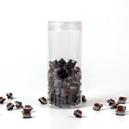 Picture of Keychron Brown Gateron Low Profile Switches 110 pcs