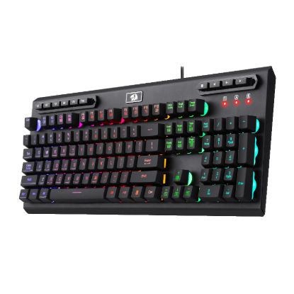 Picture of REDRAGON ADITYA Membrane Keyboard - Black