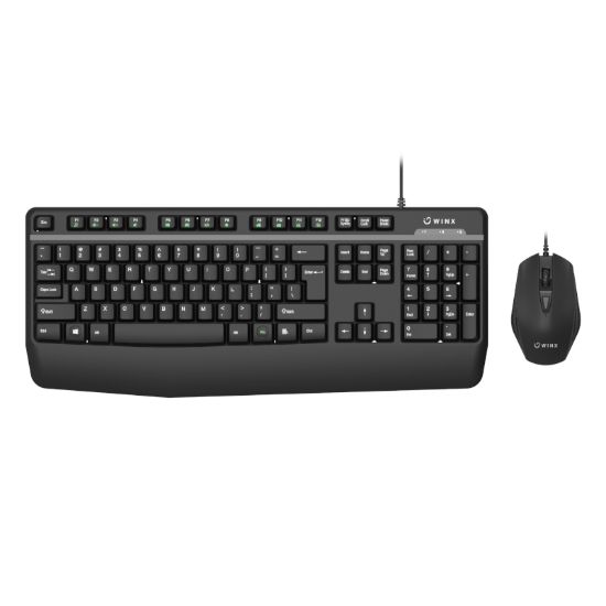 Picture of WINX DO Essential Wired Keyboard and Mouse Combo