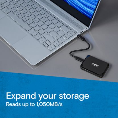 Picture of Crucial X9 2TB Type-C Portable SSD