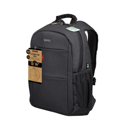 Picture of Port Designs ECO Sydney 15.6" Backpack - Black