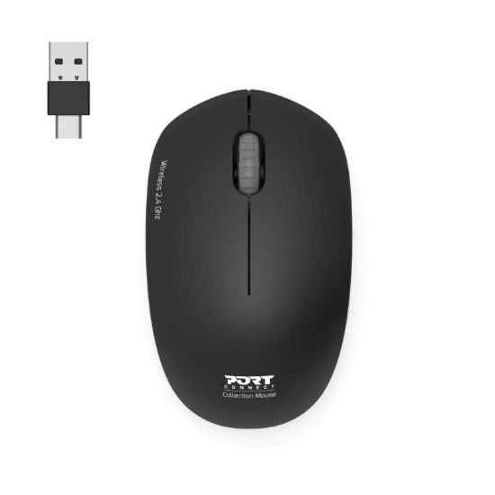 Picture of Port Connect MOUSE COLLECTION II WIRELESS Graphite