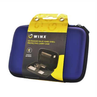 Picture of Winx Go Rugged Hardshell Protective Carry Case - Blue